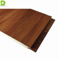 Imitate Millettia Laurentii wood grain aluminum insulated panel